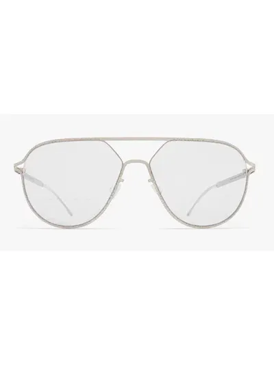 Mykita Studio 14.2 Sunglasses In Silver/pastel Grey