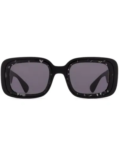 Mykita Studio13.1 Sun Ma1-pitch Black/black Havana In Schwarz