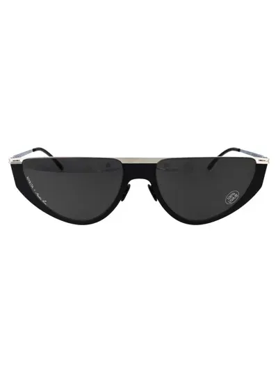 Mykita Sunglasses In 052 Silver/black