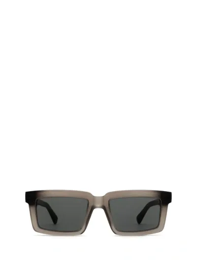 Mykita Sunglasses In C181-chilled Raw Clear Ash/shi