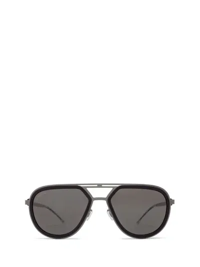 Mykita Sunglasses In Mh60-slate Grey/shiny Graphite