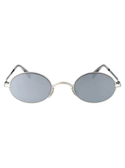 Mykita Sunglasses In Silver Flash