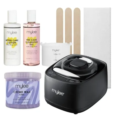 Mylee Crème De La Crème Wax Kit In White