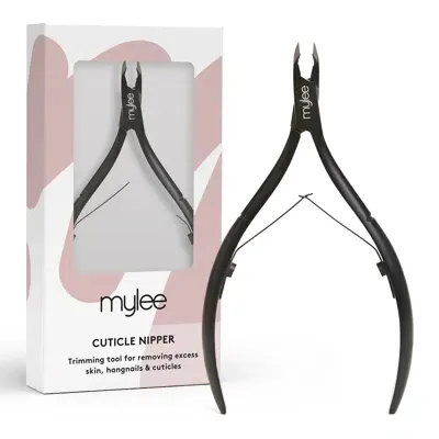 Mylee Cuticle Nippers - Black In White