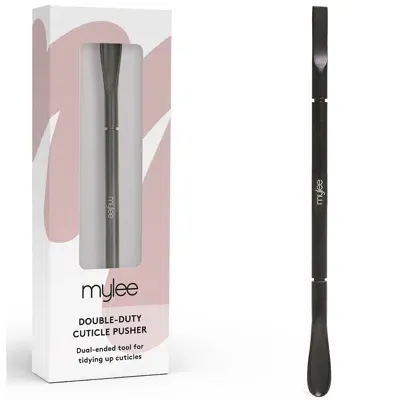 Mylee Cuticle Pusher - Black In White