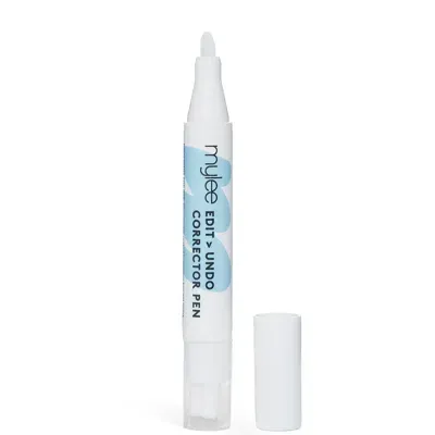 Mylee Edit Undo Nail Polish Corrector Pen 4ml In White