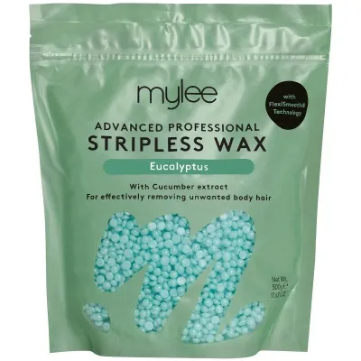 Mylee Eucalyptus Advanced Stripless Wax 500g In White