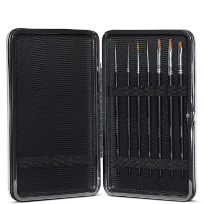 Mylee Maestro Nail Brush Kit In Black