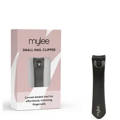 Mylee Small Nail Clipper - Black In White