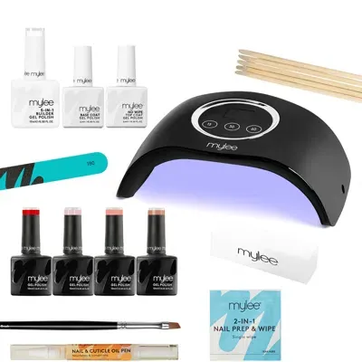 Mylee The Midi Gel Polish Kit In White