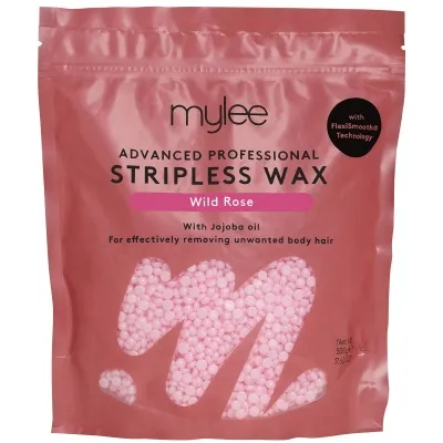 Mylee Wild Rose Advanced Stripless Wax 500g In White