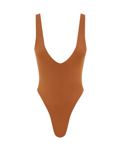 Myraswim Amal One Piece | Sedona In Orange