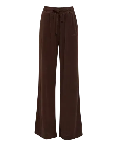 Myraswim Sawar Pant | Chocolate In Brown