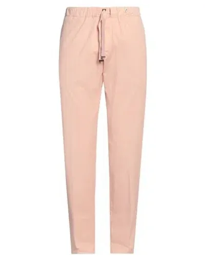 Myths Drawstring-waist Tapered Trousers In Pink