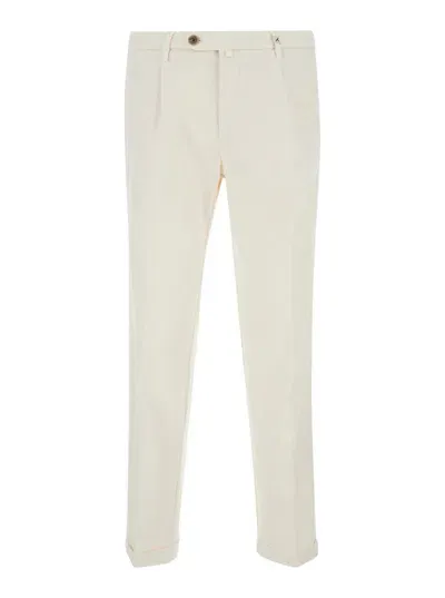 Myths Pantalone Lungo In White