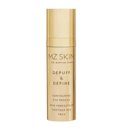 Mz Skin Depuff & Define Contouring Eye Rescue In White