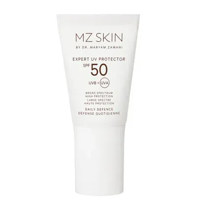 Mz Skin Expert Uv Protector Spf 50 In White