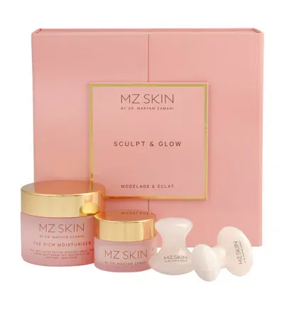 Mz Skin Sculpt & Glow Holiday Gift Set In White