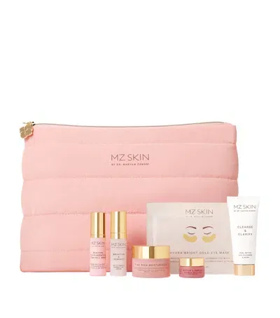 Mz Skin The Icons Skincare Gift Set In White