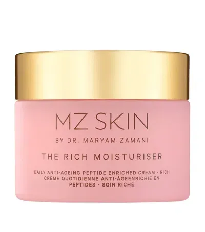 Mz Skin The Rich Moisturiser In White