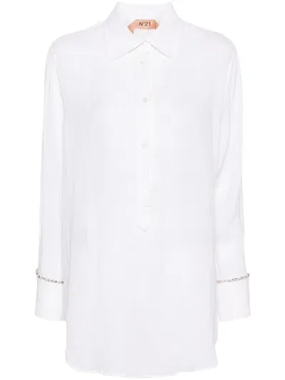 N°21 #21 Shirt In White