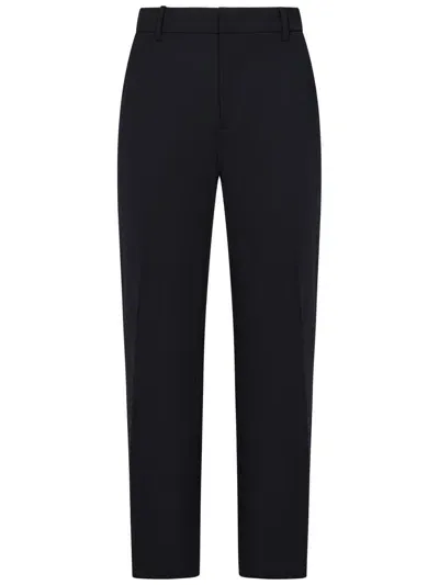 N°21 Trousers In Black