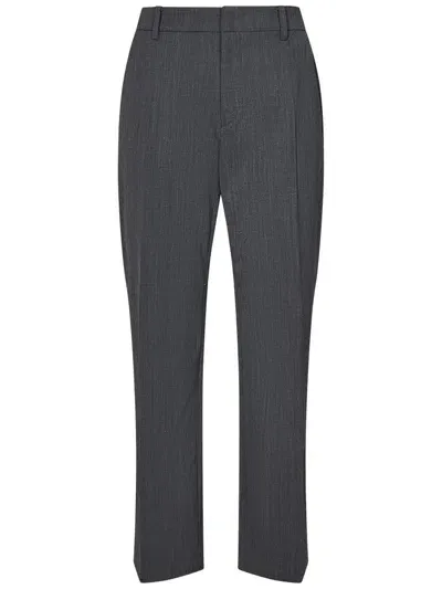 N°21 Trousers In Grey