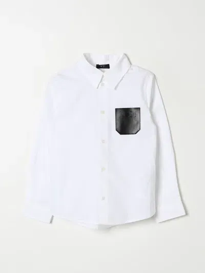 N°21 Shirt N° 21 Kids Color White In Weiss