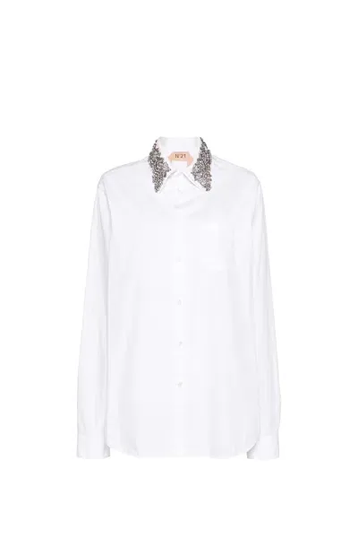 N°21 Shirt In White