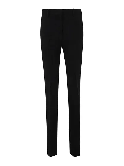 N°21 Straight Leg Trouser In Black