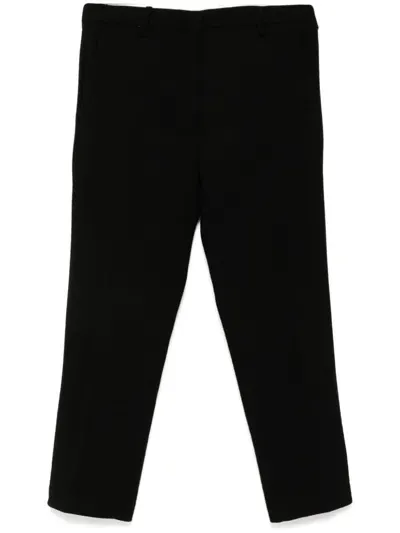 N°21 Straight Trousers In Black