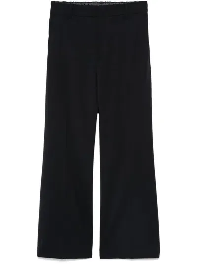 N°21 Straight Trousers In Blue