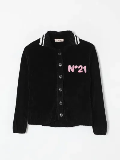 N°21 Sweater N° 21 Kids Color Black In Schwarz