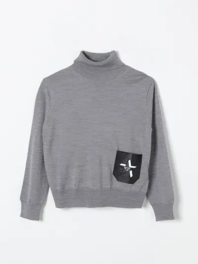 N°21 Sweater N° 21 Kids Color Grey In Grau