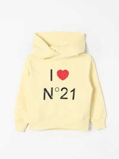 N°21 Sweater N° 21 Kids Color Yellow In Gelb