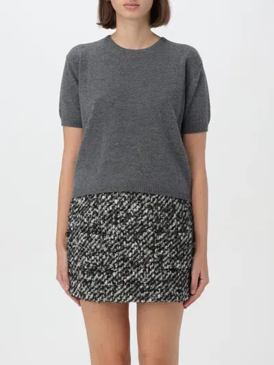 N°21 Sweater N° 21 Woman Color Grey In Grau