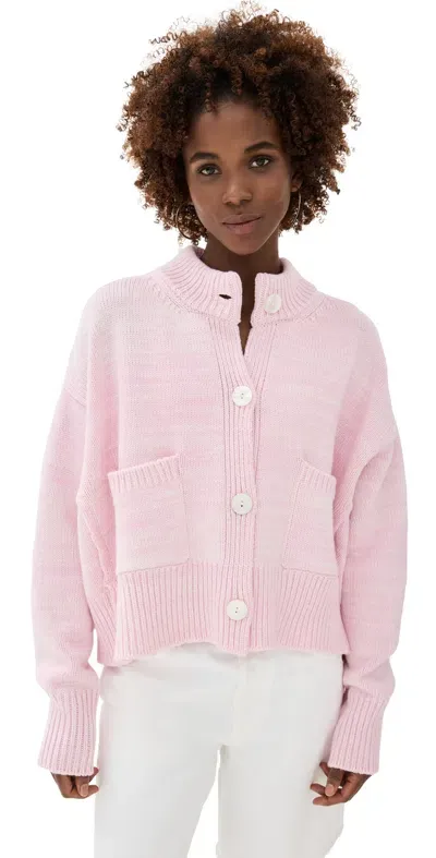 Nackiyé Icebreaker Cashmere Cardigan Rose Melange