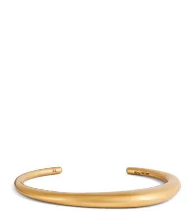 Nada Ghazal Thin Yellow Gold My Muse Urban Bangle