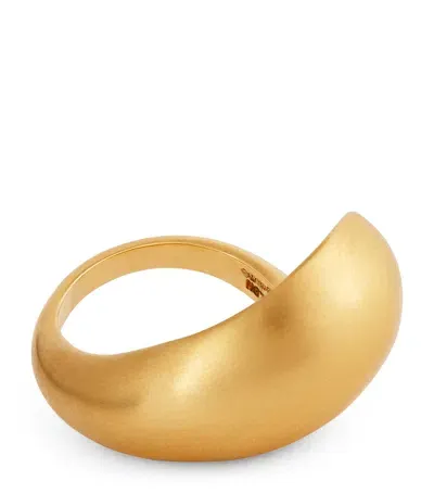 Nada Ghazal Yellow Gold Fuse Basic Ring