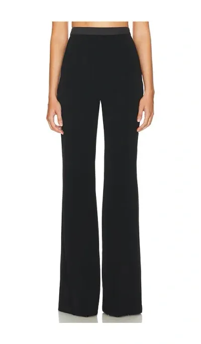 Nadine Merabi Charlotte Trousers In 黑色