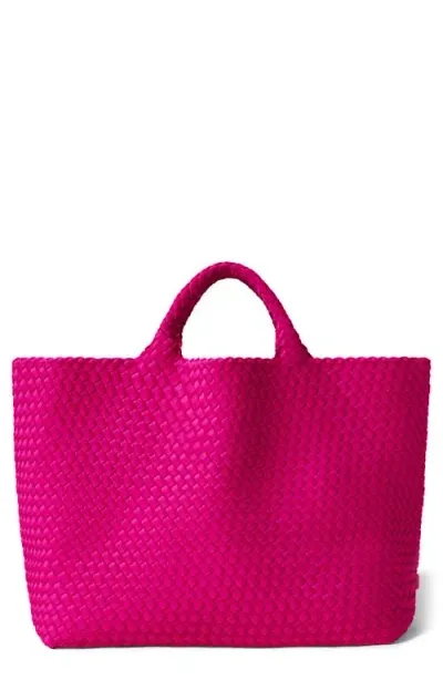 Naghedi Large St. Barths Tote In Miami Pink