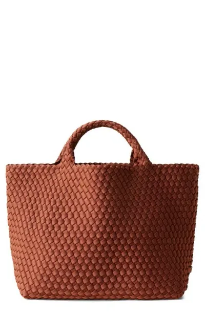 Naghedi Medium St. Barths Tote In Adobe