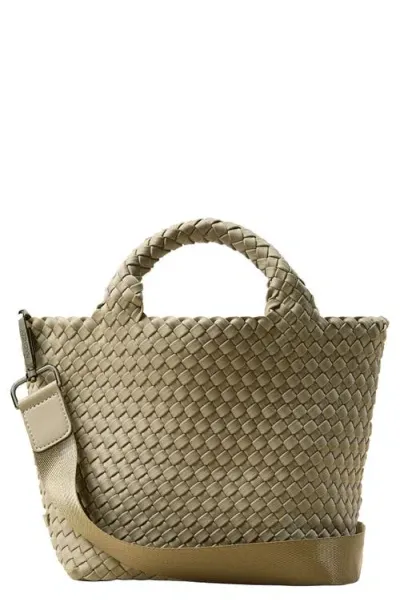 Naghedi Mini St. Barths Tote In Stone