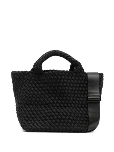 Naghedi Mini St.barths Tote Bag In Black