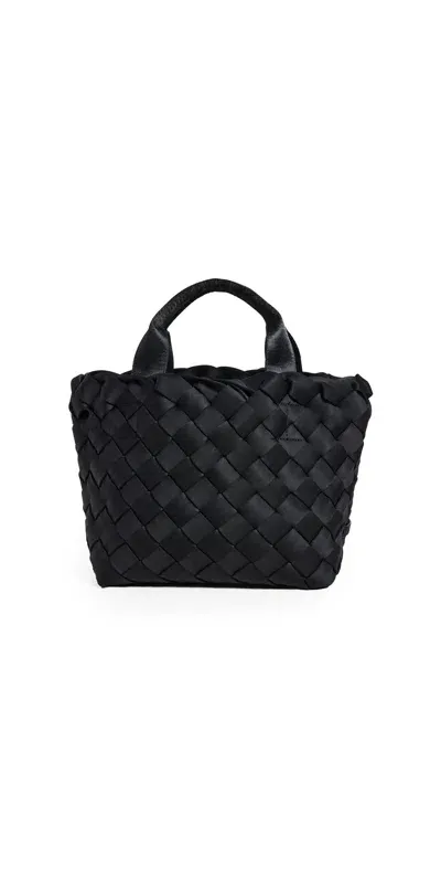 Naghedi Tangier Small Tote Onyx In Black