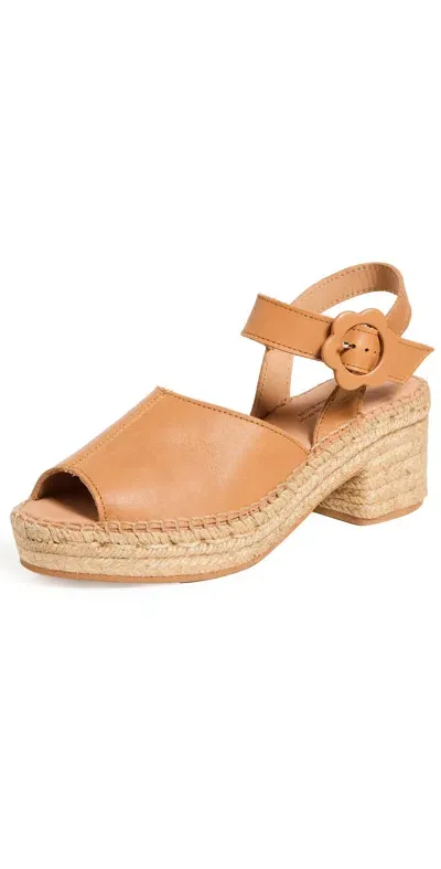 Naguisa Fumarola Espadrilles Brown