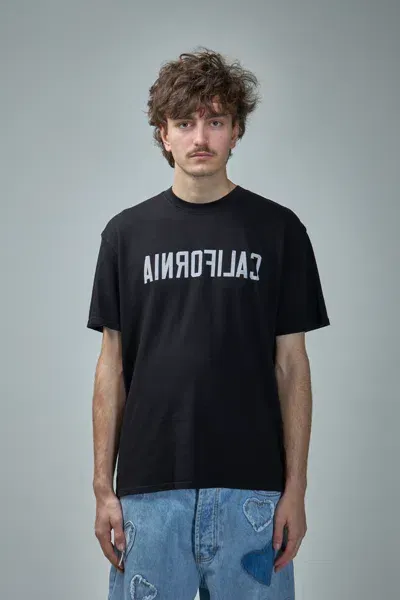 Nahmias California T-shirt In Black