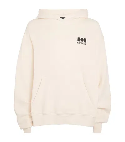 Nahmias Miracle Meadows Hoodie In White