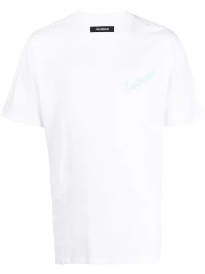 Nahmias Miracle Surf Cotton T-shirt In White