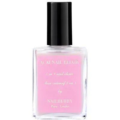 Nailberry Acai Nail Elixir 5 In 1 Nail Elixir In White